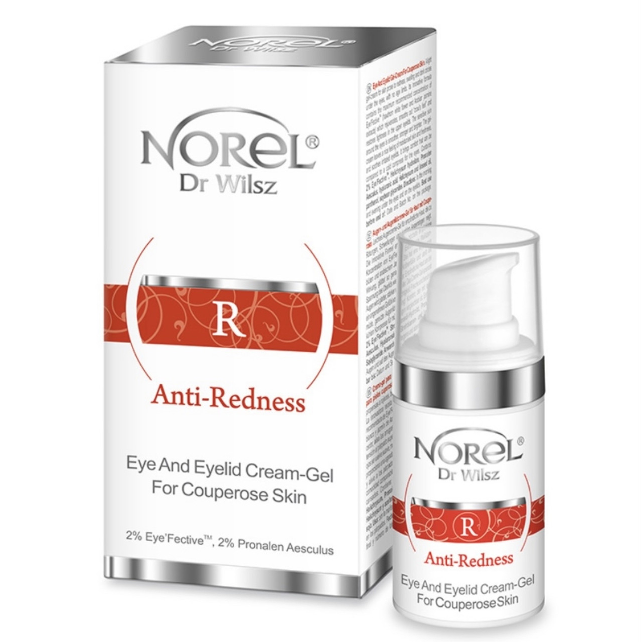 EYE AND EYELID CREAM-GEL FOR COUPEROSE SKIN - Легкий крем-гель для шкіри навколо очей — чутливої