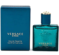 Versace Eros Туалетная вода для мужчин, 5 ml Mini