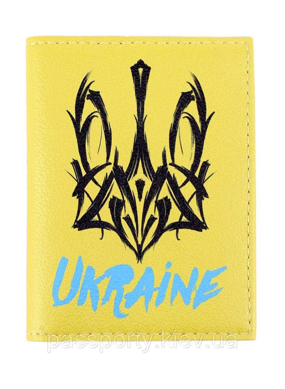 Обкладинка на біометричний паспорт