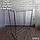 Стійка для одягу подвійна, купити стійку, вішалку для речей з поличкою для взуття 	 С17(L), фото 2