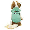 Майка для котів Pet Style "Я ЛЮБЛЮ СВОЮ МАМУ" Салатова XS, фото 3