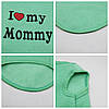 Майка для котів Pet Style "Я ЛЮБЛЮ СВОЮ МАМУ" Салатова XS, фото 4