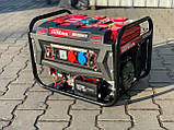 Генератор газ-бензиновий, мультипаливний, Honda EG3200CX (3.2 кВт) з автоматичним стартом, фото 2