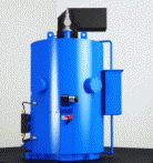 Парогенератор на твердому паливі Ідмар для виробництва пари 250 кВт/400 кг пари в годину.