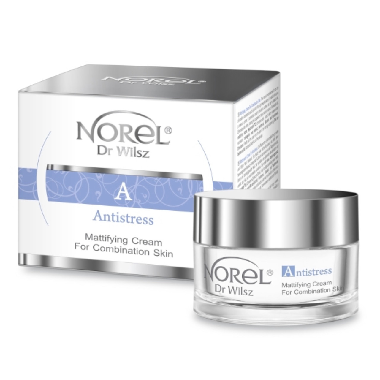 ANTISTRESS - MATTIFYING CREAM - Легкий крем з матуючим ефектом для жирної та комбінованої шкіри
