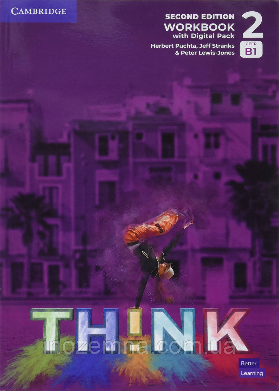 Think 2nd Edition 2 Workbook with Digital Pack