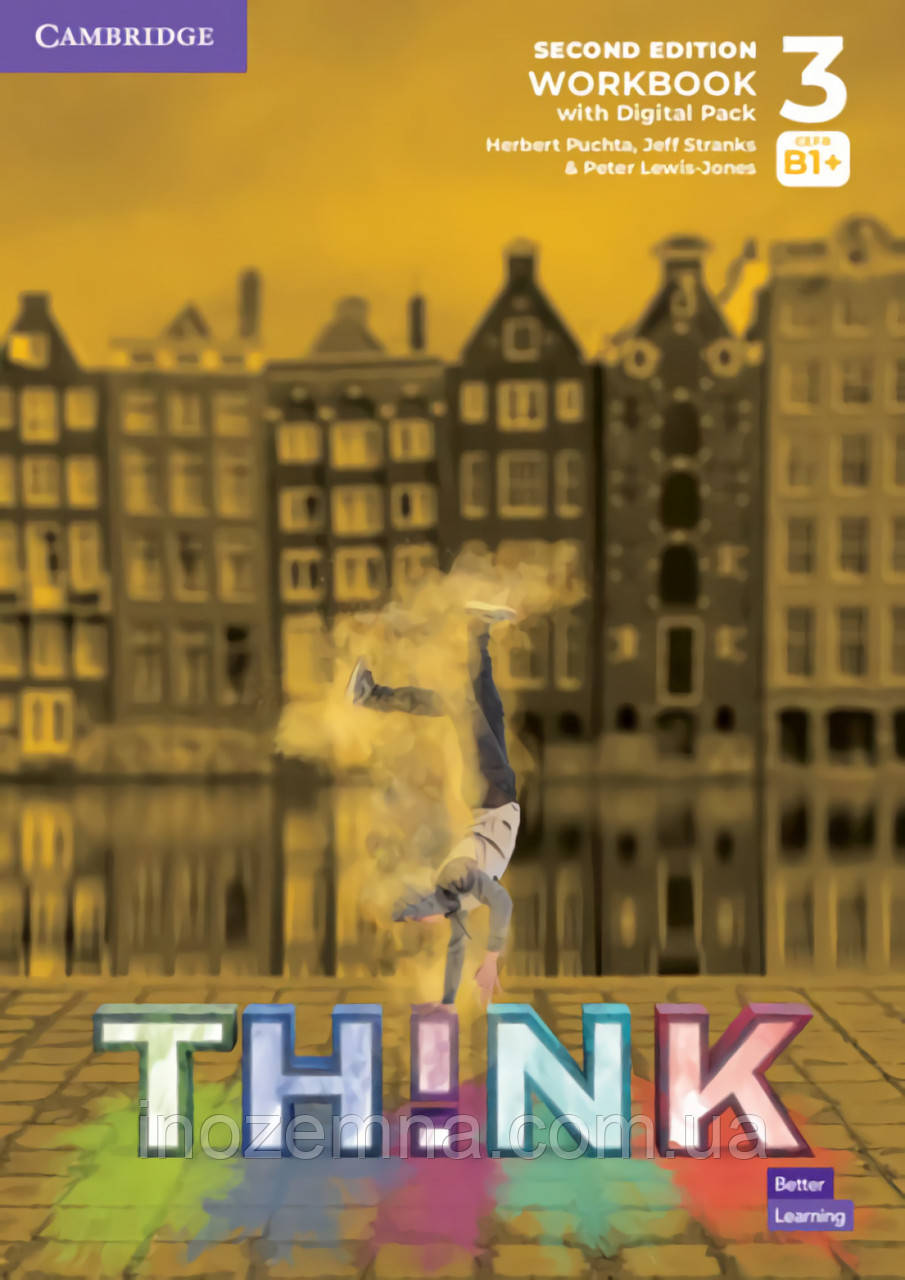 Think 2nd Edition 3 Workbook with Digital Pack