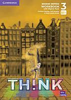 Think 2nd Edition 3 Workbook with Digital Pack (робочий зошит)