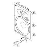 Акустика, що вбудовується Heco INW 802, фото 3