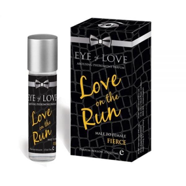 Духи для чоловіків eol mini roll-on perfume man/жінка запекла 5 мл