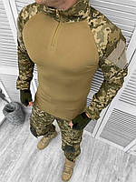 Тактический костюм Форма для ВСУ убакс и штаны пиксель