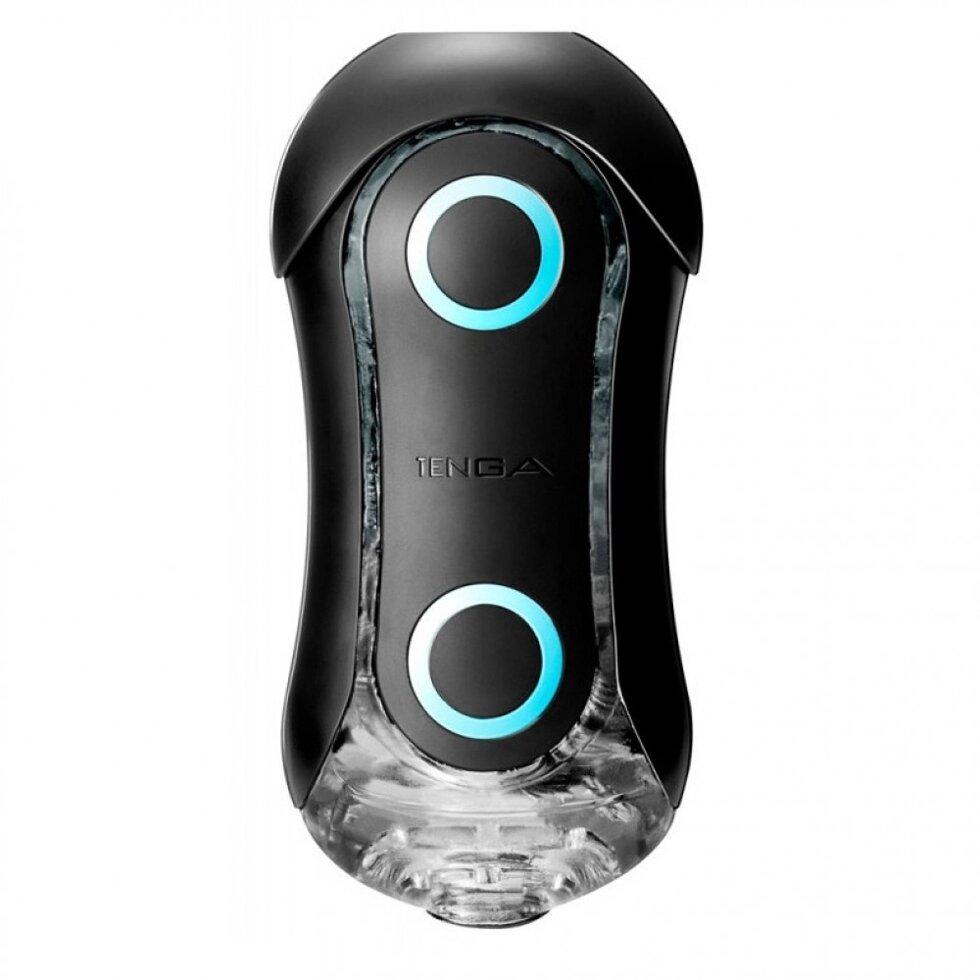 Мастурбатор із стимулюючими кульками Tenga-Flip Orb Сильна