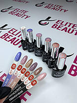 База для гель-лаку French base Roks 8 мл No27, фото 4