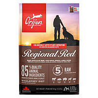 Orijen Regional Red Dog (38/18) для собак всех пород и возрастов 6 кг