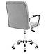 Крісло офісне комп'ютерне з підлокітниками Брукс сіра хрестовина тканина Хром Richman, фото 9