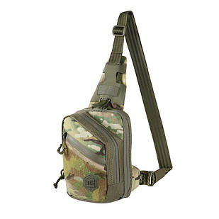 M-Tac сумка Sling Pistol Bag Elite Hex з липучкою Multicam/Ranger Green