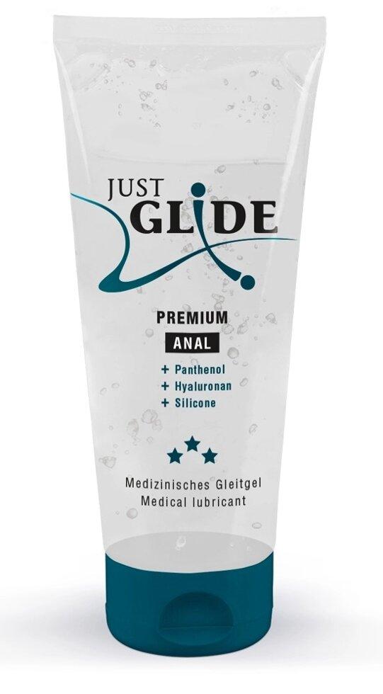 Веганський анальний мастило на силіконової основи - просто Glide Premium Anaal, 200 мл, фото 1