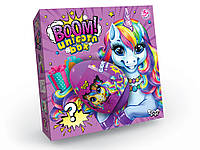 Креативна творчість "Boom! Unicorn Box" укр (BUB-01-01U)