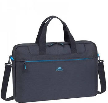 Сумка для ноутбука 15.6" RivaCase 8037 (Black) чорна