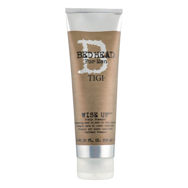 Очищающий шампунь для кожи головы TIGI Bed Head For Men Wise Up Scalp Shampoo, 250 мл