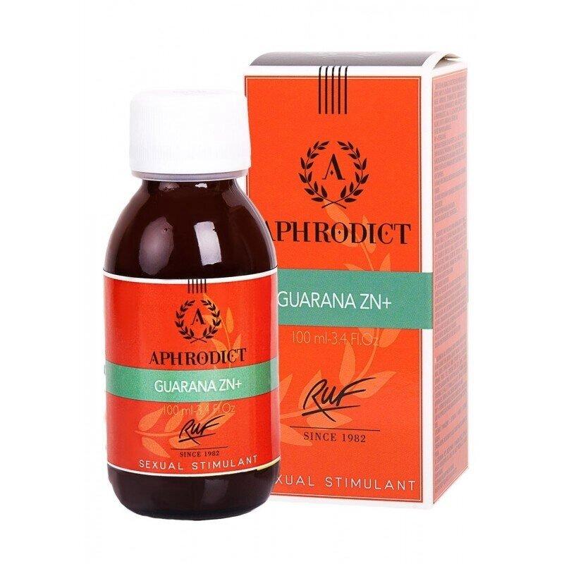 Захоплюючі краплі для жінок aphrodict guarana Zn +, 100 мл