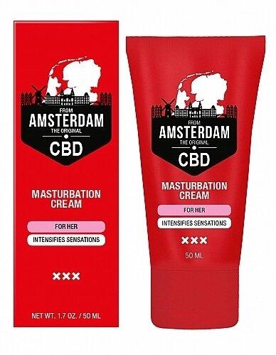 Жінки, що стимулюють крем Оригінальний CBD Fromsterdam - мастурбаційний крем для неї, 50 мл