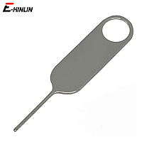 Ключ-скрепка для лотка СИМ-карты E-Kilin 50D 1шт. Булавка, иголка для извлечения sim карты телефона, смартфона