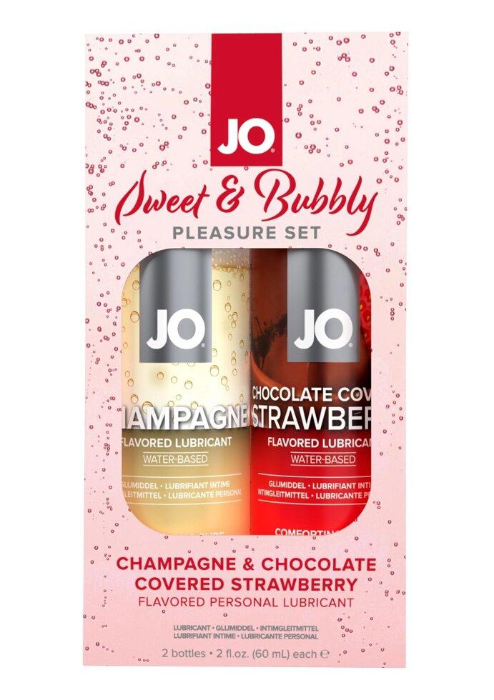 Система Jo Sweet & Bubbly - Шампанська та шоколадна полуниця (260 мл)