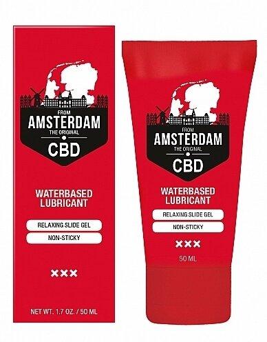 Оригінальний CBD з вагінальної мастила від мастила - мастила з водою, 50 мл
