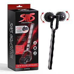 Wartenberg Wheel Double з 5 Chisa Sins Blacke