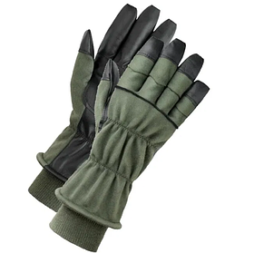 Зимові рукавички Nomex HAU-15P, Розмір: Medium (9), Cold Weather, Колір: Foliage Green