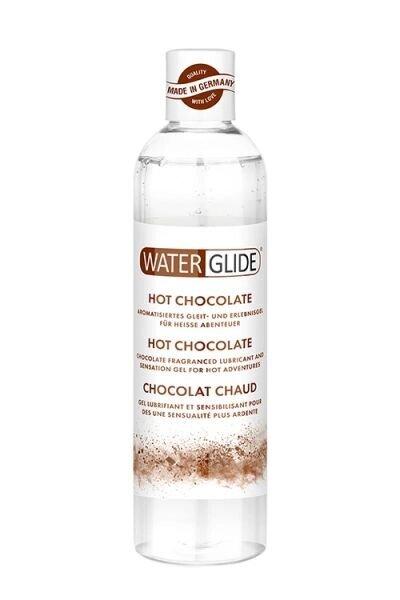 Ароматизированный лубрикант Water Glide HOT CHOCOLATE, 300 мл
