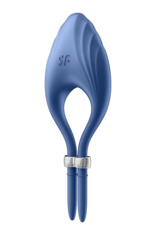 Еректив Vibrocolo Lasso Satiffyer Duelist Blue, 10 режимів, потужний мотор