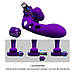 Pretty Love Clital Stemulature-Orlando Finger Violet, BI-014836-1, фото 4