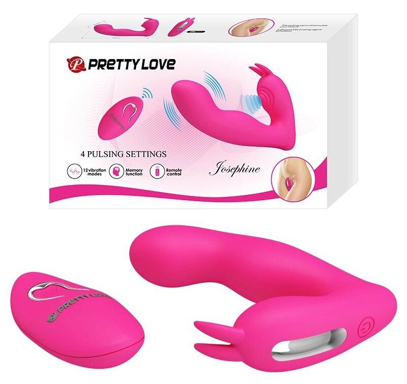 Багатофункціональний вібро-стимулятор на Pretty Love Josephine Magenta, BI-014843W-1 Панель управління