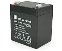 Аккумуляторная батарея Mervesan MRW 12v/4.2A