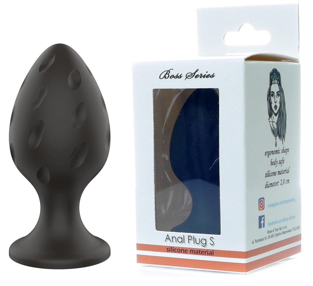 ANAL SILICONE SLAG Series - Силіконова анальна штепсельна вилка S 2,8 см, BS7800019