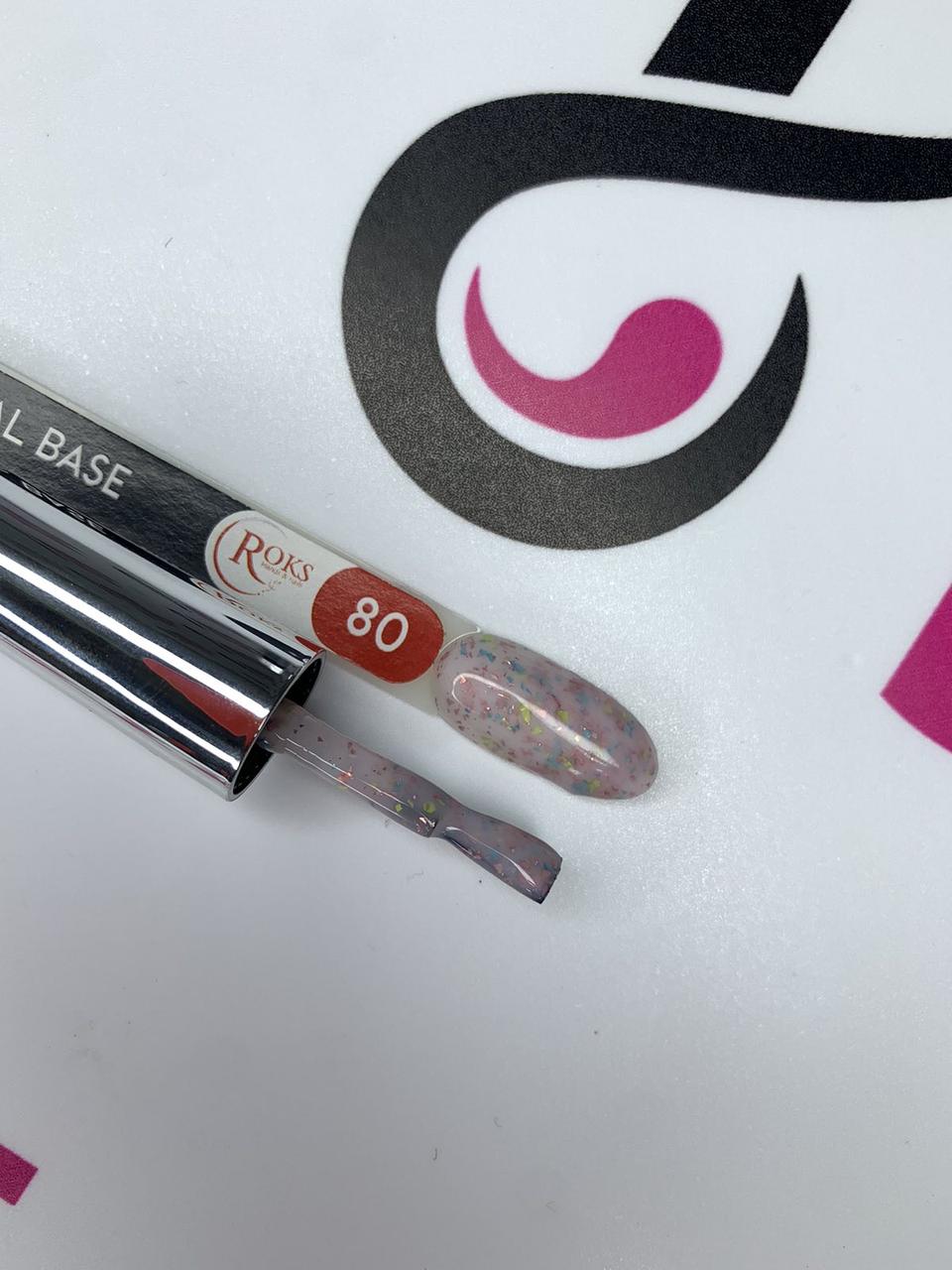 База для гель-лаку Potal base Roks 8 мл No80