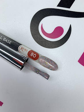 База для гель-лаку Potal base Roks 8 мл No80, фото 1