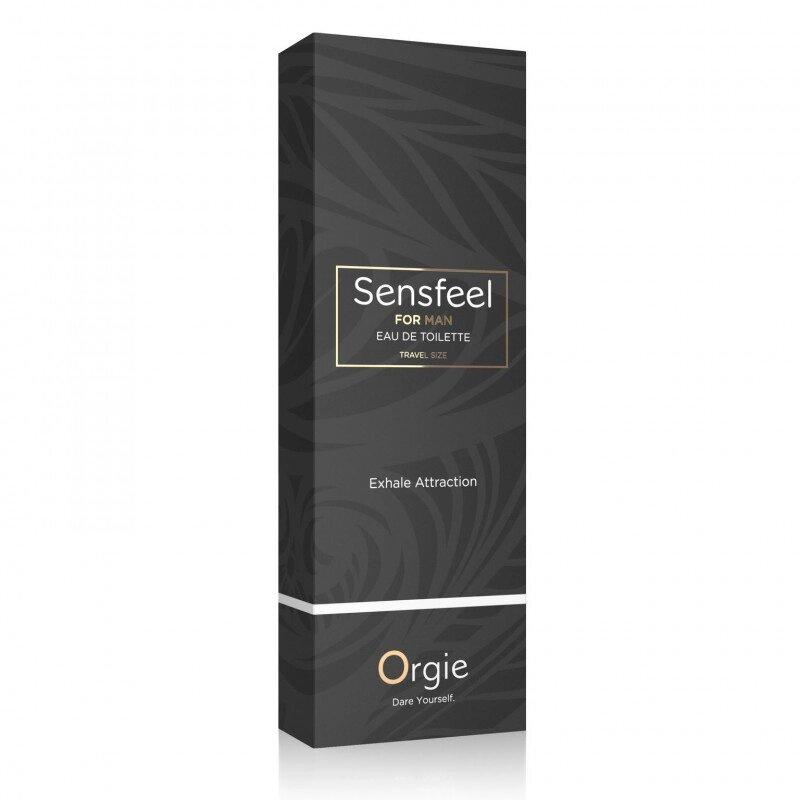 Чоловіча туалетна вода Sensfeel + aprodisiac, 10 мл ефективної фемонової технології