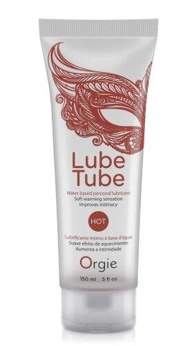 Согревающий гель-любрикант Orgie Lube Tube Hot, 150 мл