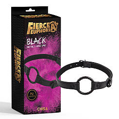 Кільце кілочка Чорний металевий ущільнювач лютий ейфорія чіса