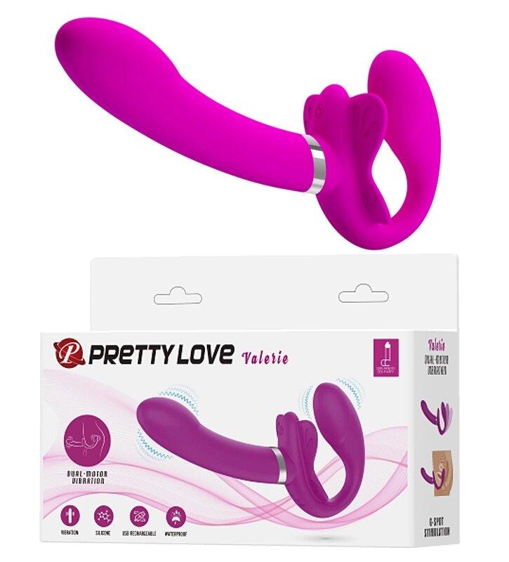 Видалення Vibraford Pretty Love - Valerie, BW -022061