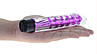 Вібраний вібратор Xese Cristal Purple (довжина 17,5 см, діаметр 3,5 см), GSV-04 Фіолетовий, фото 4