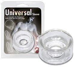 Манжета силіконова прозора Universal