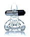 Ерективне кільце Viber Boss - Дельфін Vibro Cockring Clear, BS6700050, фото 6