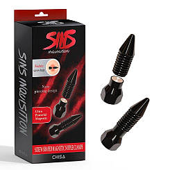 Магнітні соски Chisa Sins IntestitionScrew Форма Магнітна соска затискачів