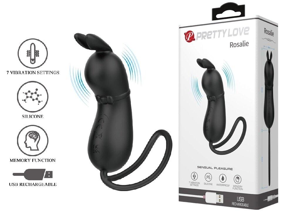 Mini Vibrator Pretty Love Rosalie (7 вібраційних функцій), BI-014893