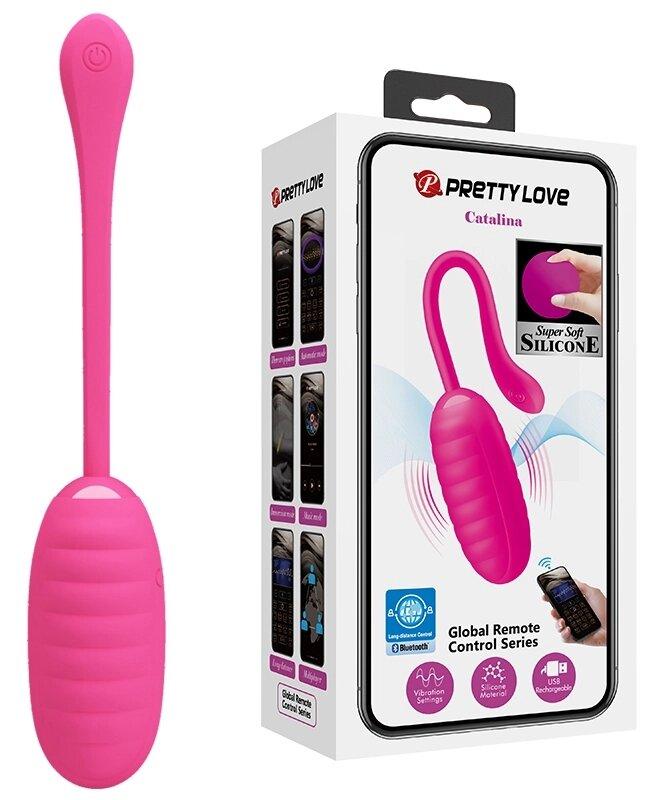Vibroyaite, керований смартфоном Pretty Love - Kirk Mobile Depture Control, BI -014654HP