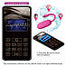 Vibroyaite, керований смартфоном Pretty Love - Kirk Mobile Depture Control, BI -014654HP, фото 3